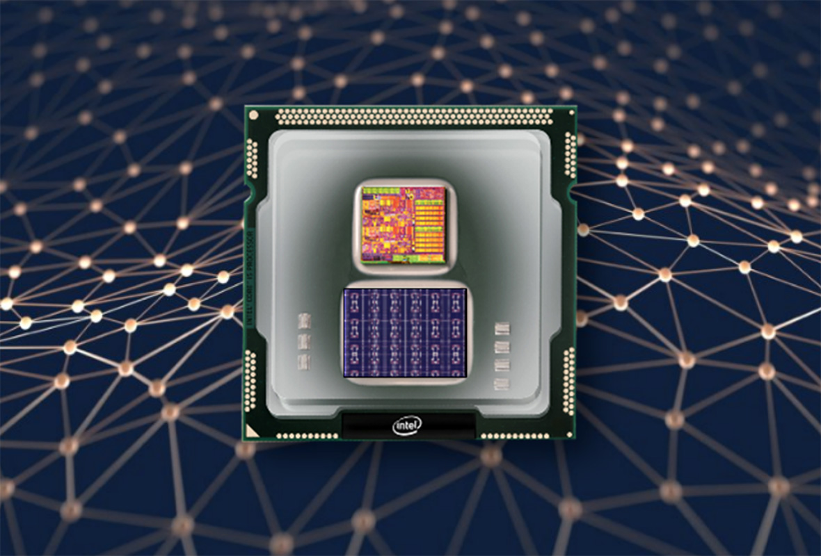 Чип интел. Intel 49 кубитный квантовый чип. Микрочипы Интел. Чип Интел Лоихи. Процессор Loihi.