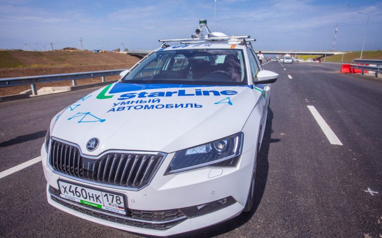 Российский беспилотный автомобиль проехал 2 500 км от Санкт-Петербурга до Казани. И это не Яндекс!