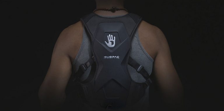 Жилет SubPac позволяет чувствовать музыку