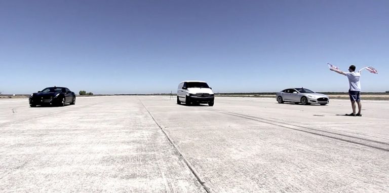 Электроминивэн Edna обогнал Ferrari и Tesla Model S