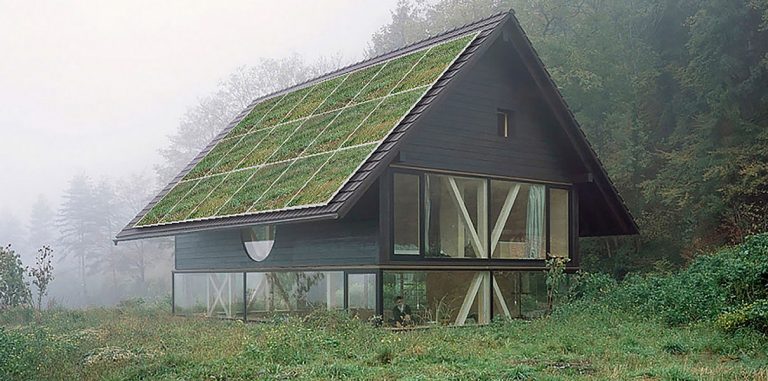 Cолнечные панели Solar Skin мимикрируют под крышу дома