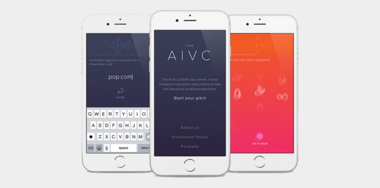 AIVC — первый венчурный фонд на основе ИИ
