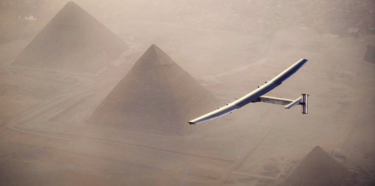 Solar Impulse: «Пассажирские электросамолеты появятся через 10 лет»