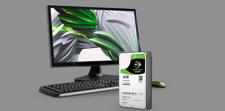 Seagate представила жесткий диск на 10 терабайт для ПК