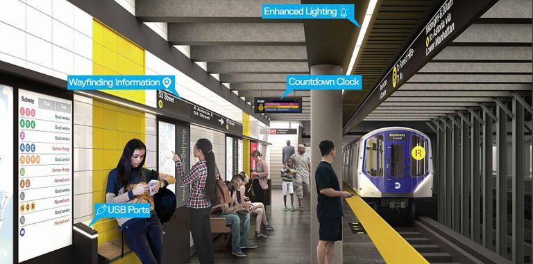 Представлен план реорганизации нью-йоркского метро 2020 года