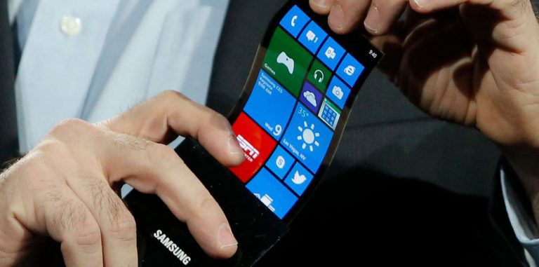 Samsung запатентовал искусственные мускулы для гибких смартфонов