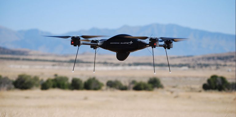 Lockheed Martin создает 3D-карты по видео в реальном времени