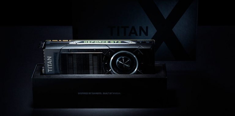 Nvidia Titan X: «Самая быстрая видеокарта на планете»