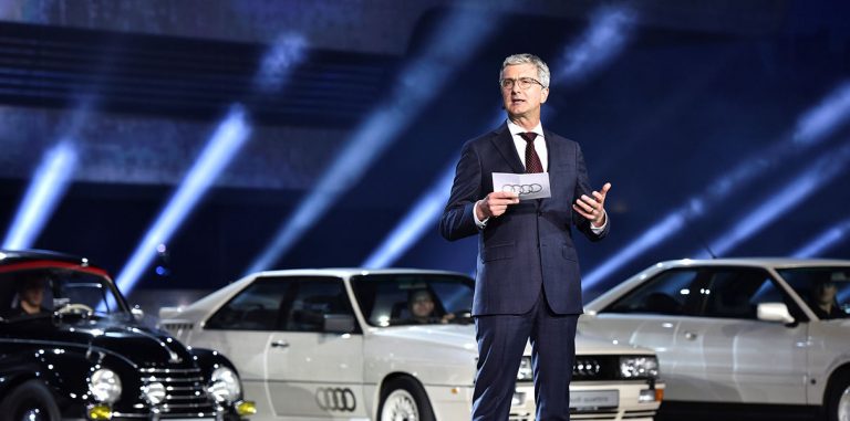 Audi выпустит три электромобиля к 2020 году