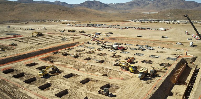 Gigafactory произведет аккумуляторные ячейки на 105 ГВт-ч