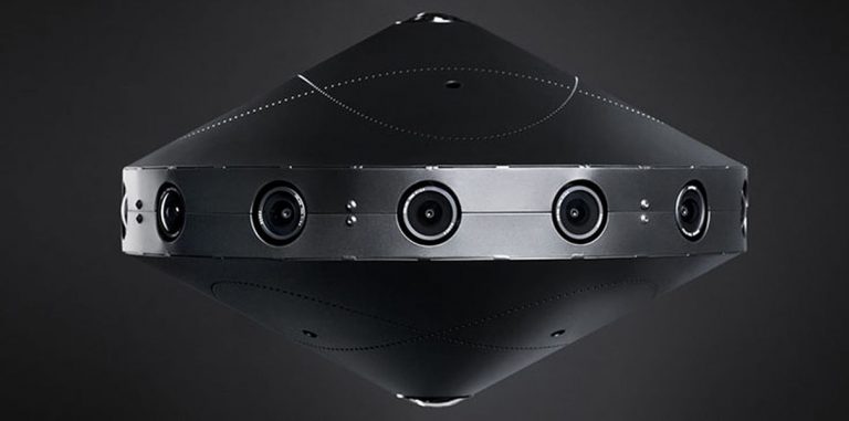 Facebook продает запчасти и чертежи профессиональной VR-камеры