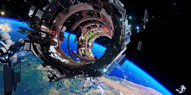 Adr1ft: имитация невесомости в VR