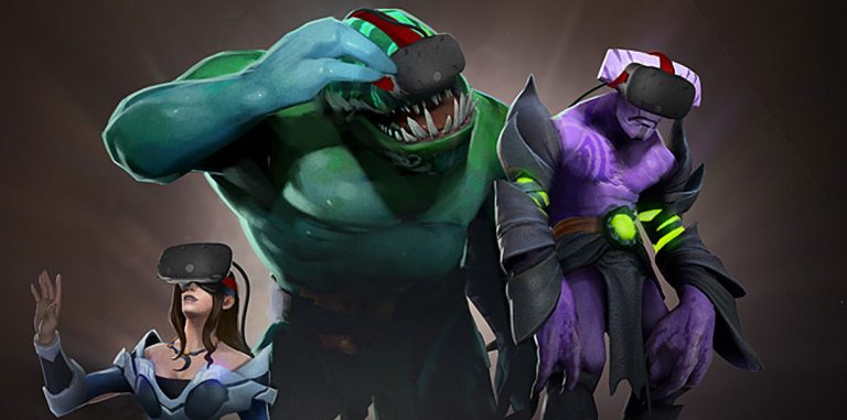 Новый VR-хаб для Dota 2 обеспечит мощный эффект присутствия
