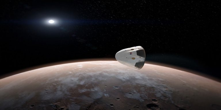 Миссия SpaceX на Марс обойдется всего в $320 млн