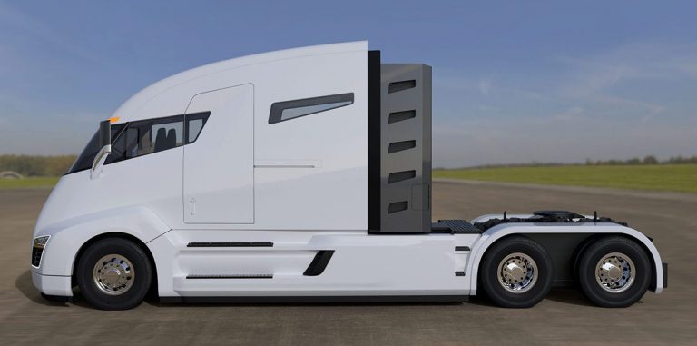 Nikola Motor представит рабочий прототип электрофуры в декабре