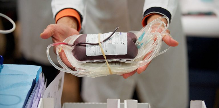 Дроны будут доставлять донорскую кровь в сельскую местность