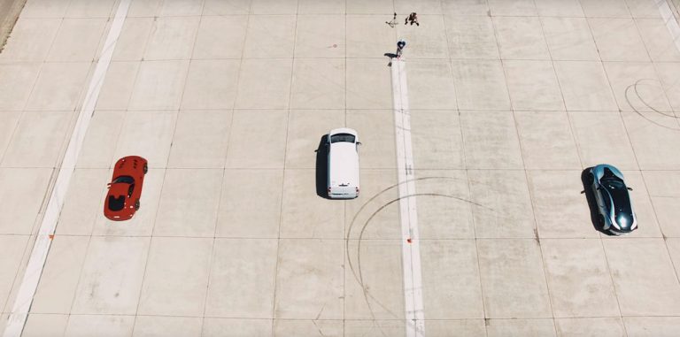 Электроминивэн Edna обогнал BMW i8 и Dodge Viper