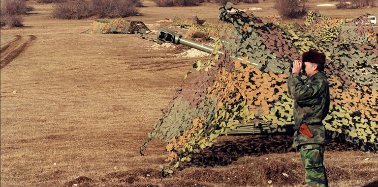 В России создали «плащ-невидимку» для бронетехники