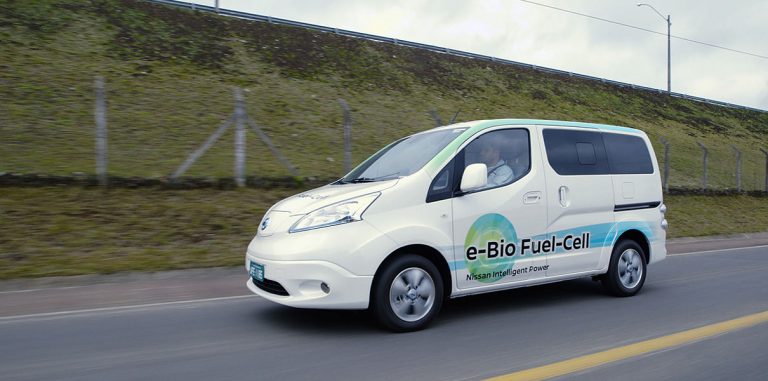 Nissan представил фургон на&nbsp;твердооксидных топливных элементах