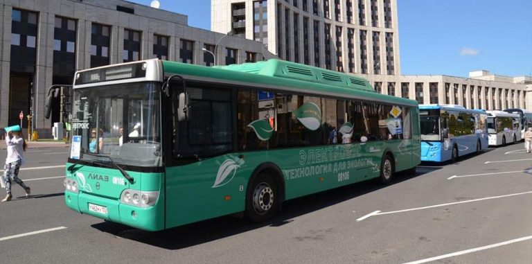 Электробусы заменят троллейбусы в центре Москвы