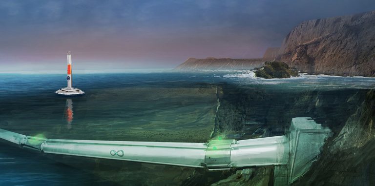 Hyperloop One переведет высокоскоростной транспорт под воду