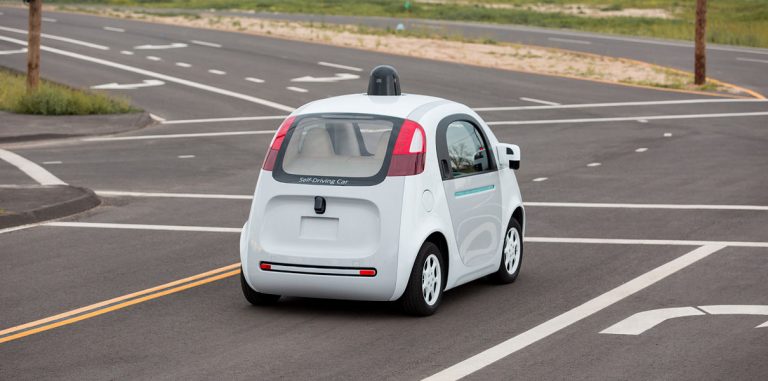 Google создаст компанию по прокату беспилотных автомобилей