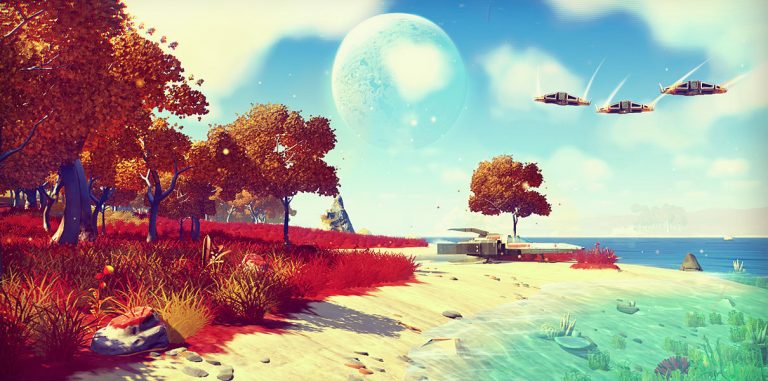 «No Man’s Sky» — наступившее будущее игровой индустрии