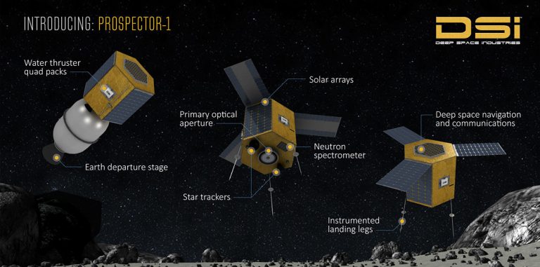 Deep Space Industries начнет добывать руду из астероидов к 2020 году