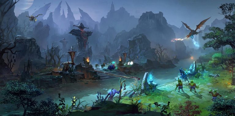 В Сиэтле проходит турнир по Dota 2 с рекордным призовым фондом