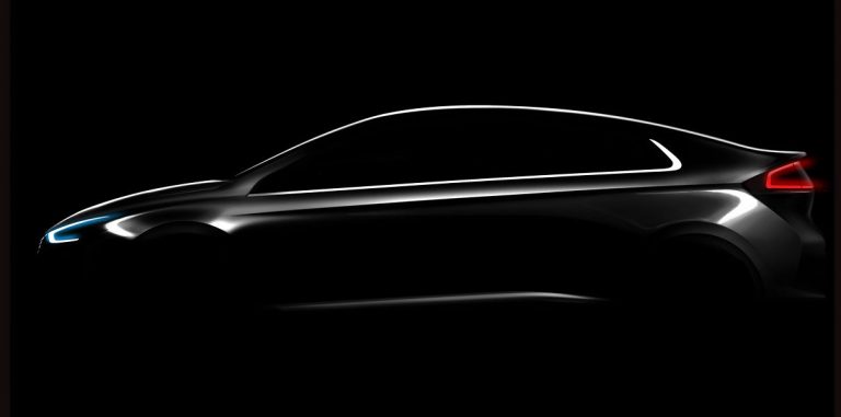 У гибридного Hyundai будет сразу три вида силовых установок
