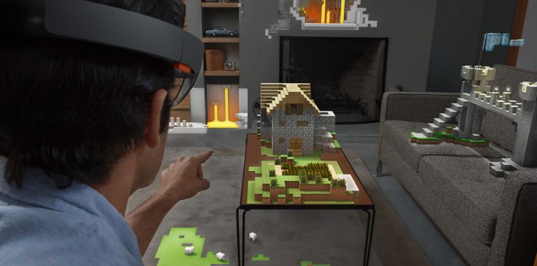 Microsoft выпустила видео о фантастических возможностях HoloLens