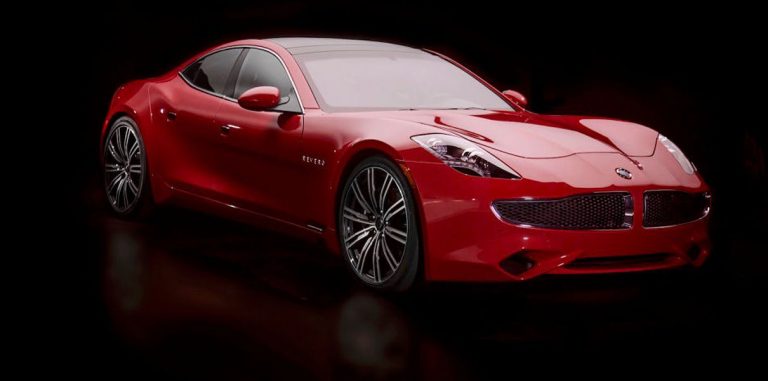 Karma Revero — гибрид с солнечными батареями на крыше