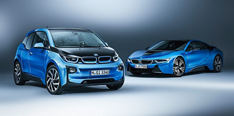 BMW планирует помериться силами с Tesla