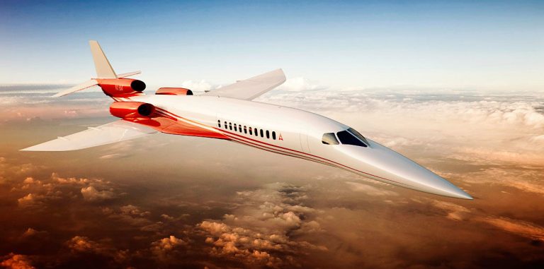 Сверхзвуковой бизнес-джет будет построен в 2021 году