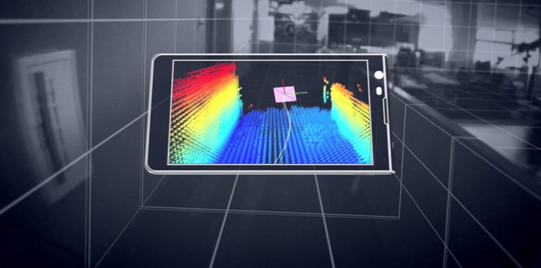 Google Tango не позволит заблудиться в больших зданиях