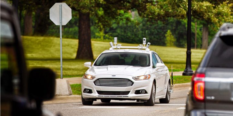 Ford начнет массовый выпуск беспилотников в 2021 году