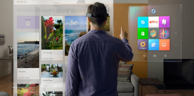С 2017 года на всех ПК с Windows 10 появится поддержка HoloLens