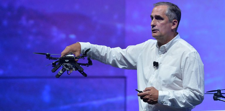 Intel подготовила для разработчиков квадрокоптер Aero