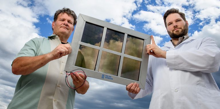 SolarWindow производит электричество из солнечного и искусственного света