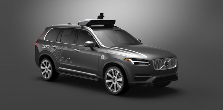 Volvo и Uber займутся разработкой беспилотника