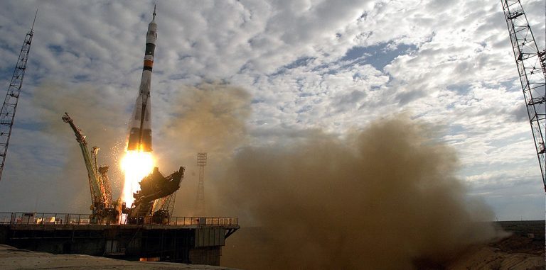 Российские ученые создали материал для космических кораблей будущего