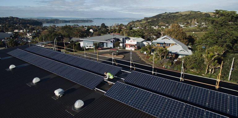 Solarcity NZ предлагает солнечную энергию как услугу