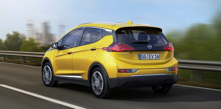 В Европе появится новый электромобиль — Opel Ampera-e