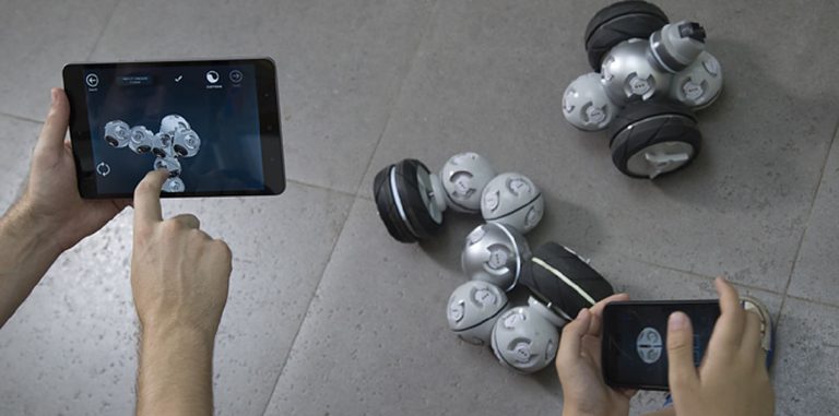 CellRobot — модульный робот, который можно собрать самому