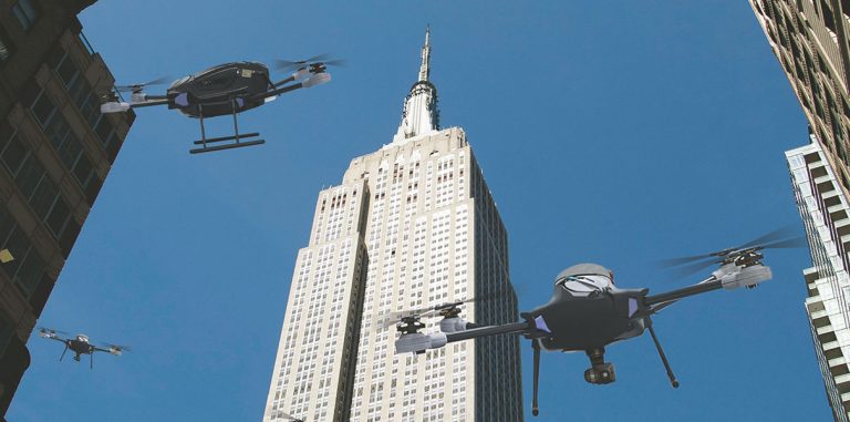 Коммерческие дроны получили разрешение на работу в США