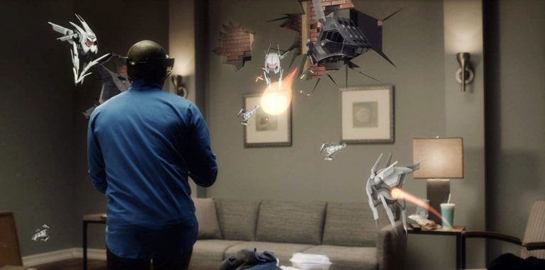 Microsoft создала тестовую площадку для HoloLens