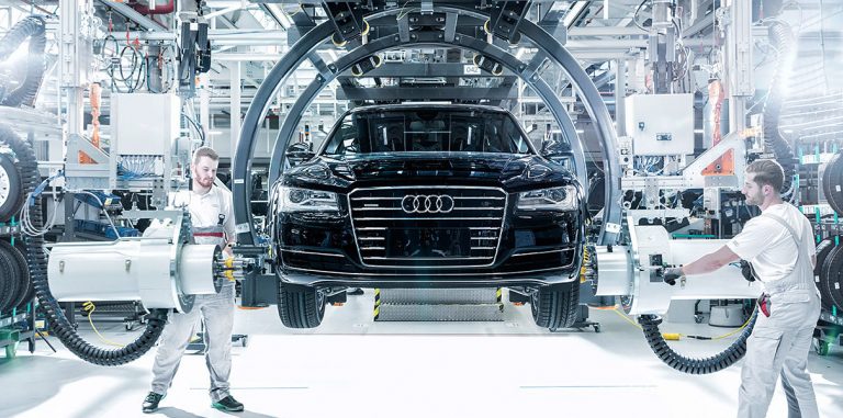 Audi рассказала, каким будет ее беспилотник A9 e-tron