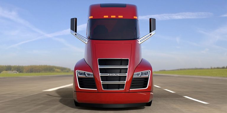 Nikola Motor отказывается от аккумуляторов в пользу водорода