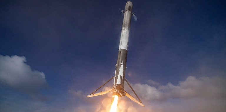 Спутник SES отправится на орбиту на уже использованной Falcon 9