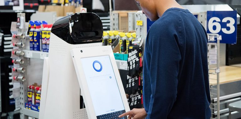 Роботы помогут найти нужный товар в супермаркетах Lowe’s
